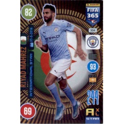 Riyad Mahrez Manchester City 304