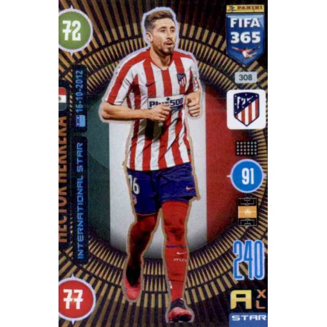 Héctor Herrera International Star Atlético Madrid 308