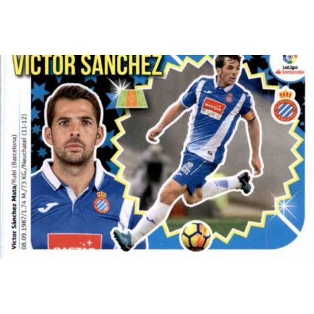 Víctor Sánchez Espanyol 9 Espanyol 2018-19