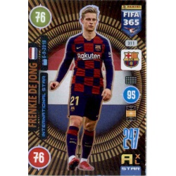 Frenkie de Jong International Star Barcelona 311