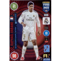 Raphaël Varane International Star Real Madrid 312