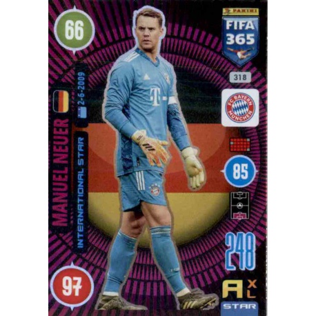 Manuel Neuer Bayern München 318