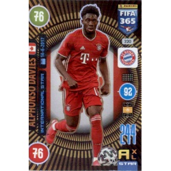 Alphonso Davies Bayern München 320