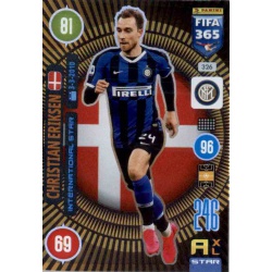 Christian Eriksen International Star Inter Milan 326