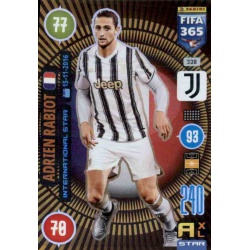 Adrien Rabiot International Star Juventus 328