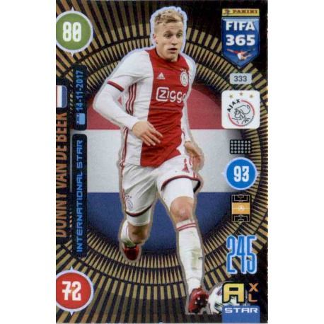Donny van de Beek AFC Ajax 333