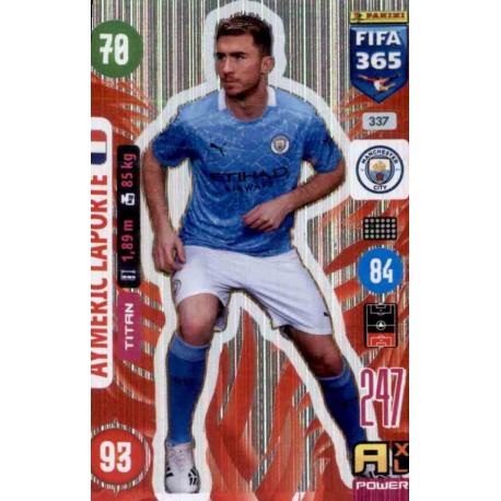 Aymeric Laporte Manchester City 337