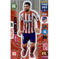 Felipe Atlético Madrid 339