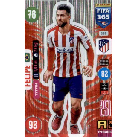 Felipe Atlético Madrid 339