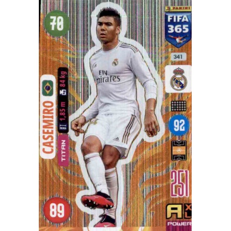 Casemiro Real Madrid 341