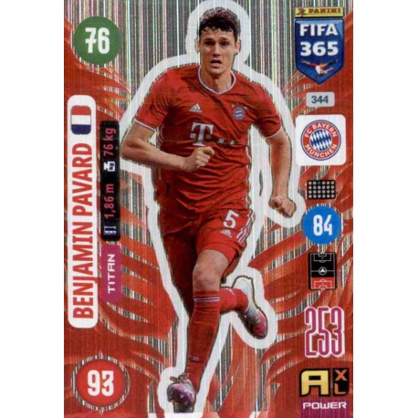 Benjamin Pavard Titan Bayern München 344