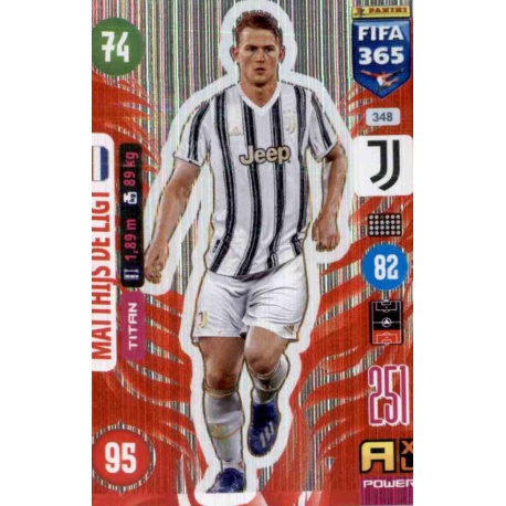 Matthijs de Ligt Titan Juventus 348