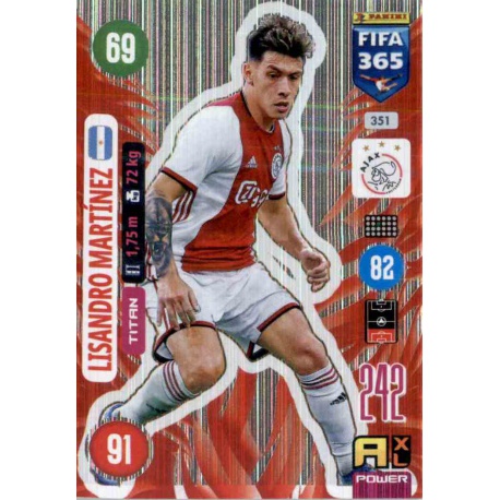 Lisandro Martinez AFC Ajax 351