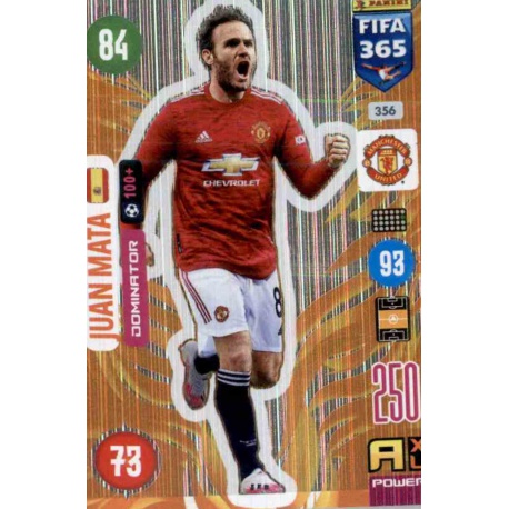 Juan Mata Manchester United 356