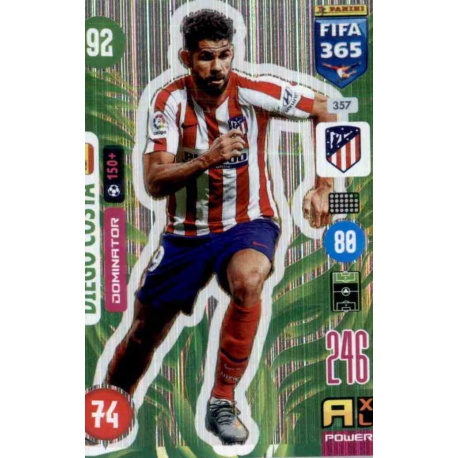 Diego Costa Atlético Madrid 357