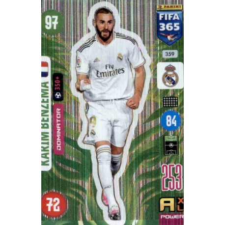 Karim Benzema Real Madrid 359