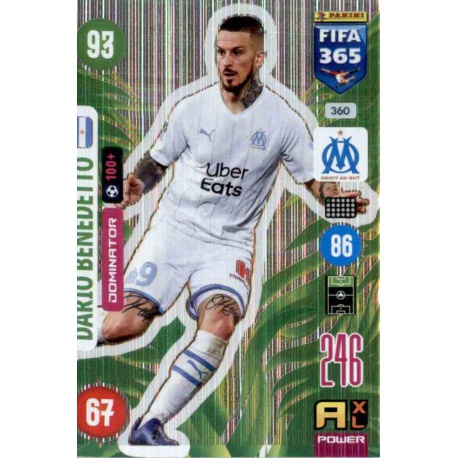 Dario Benedetto Olympique Marseille 360