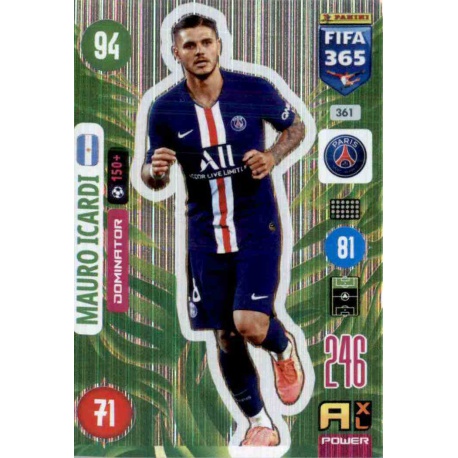 Mauro Icardi Paris Saint-Germain 361