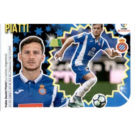 Piatti Espanyol 14 Espanyol 2018-19