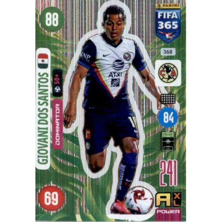 Giovani dos Santos Club América 368