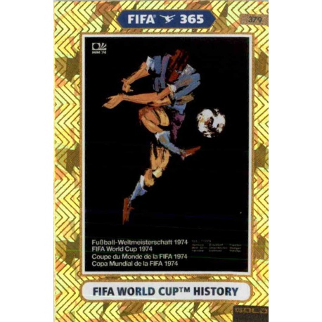 1974 West Germany FIFA World Cup History 379