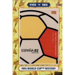 1982 Spain FIFA World Cup History 381