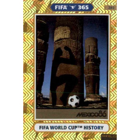 1986 Mexico FIFA World Cup History 382