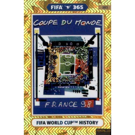 1998 France FIFA World Cup History 385