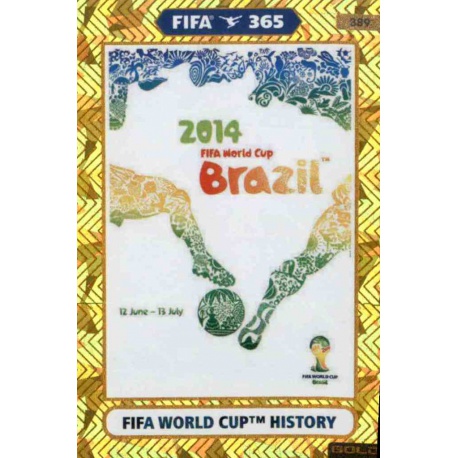 2014 Brazil FIFA World Cup History 389