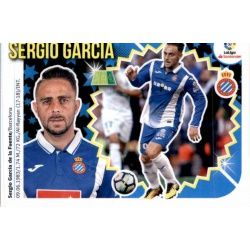 Sergio García Espanyol 16 Espanyol 2018-19