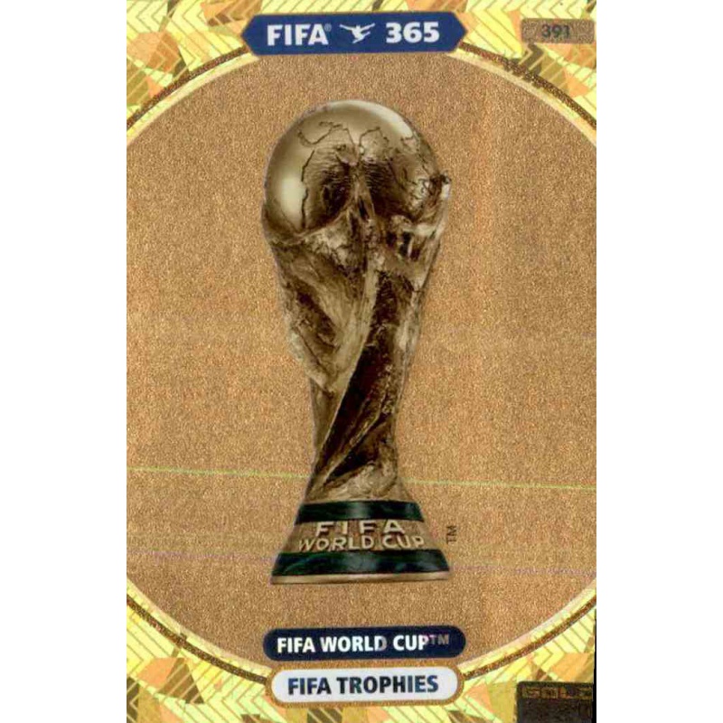 394 U-20 World Cup Panini Adrenalyn XL FIFA 365 2021 Fifa Trophies Nr