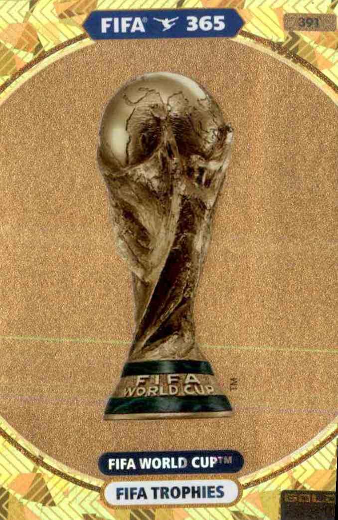394 U-20 World Cup Panini Adrenalyn XL FIFA 365 2021 Fifa Trophies Nr