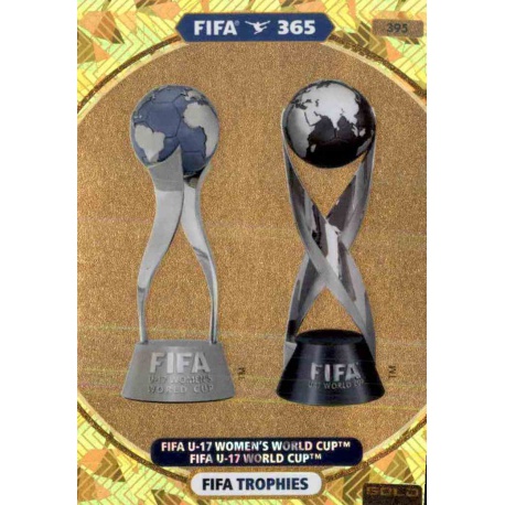 FIFA U-17 Women's - FIFA U-17 FIFA Trophies 395