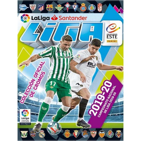 Collection Panini Liga Este 2019-20