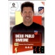 Diego Pablo Simeone Atlético Madrid 1