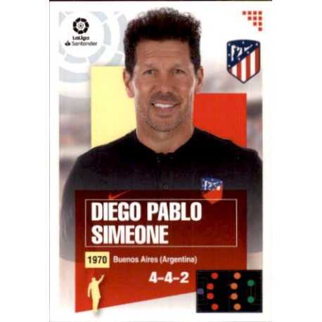 Diego Pablo Simeone Atlético Madrid 1