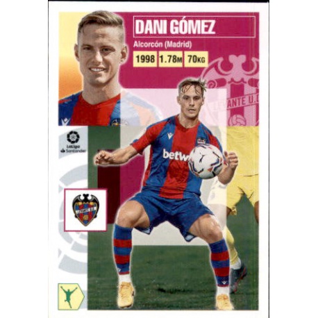 Dani Gómez Levante 18