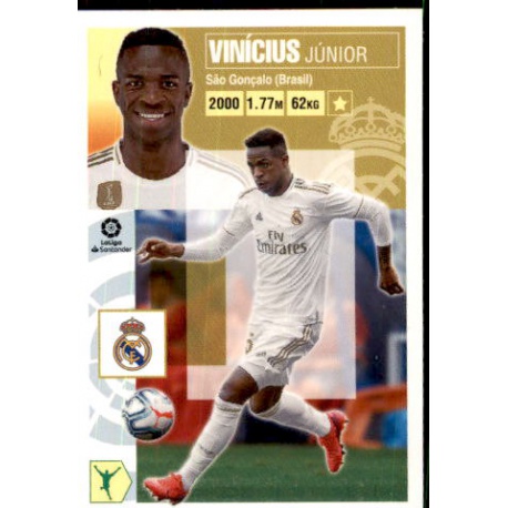 Vinicius Real Madrid 17A