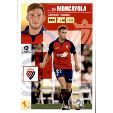 Moncayola Osasuna 12A