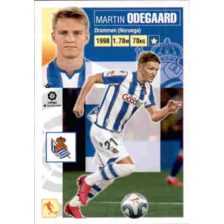 Odegaard Real Sociedad 14