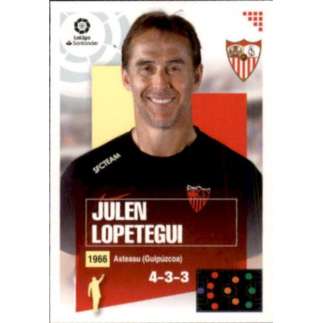 Julen Lopetegui Sevilla 1