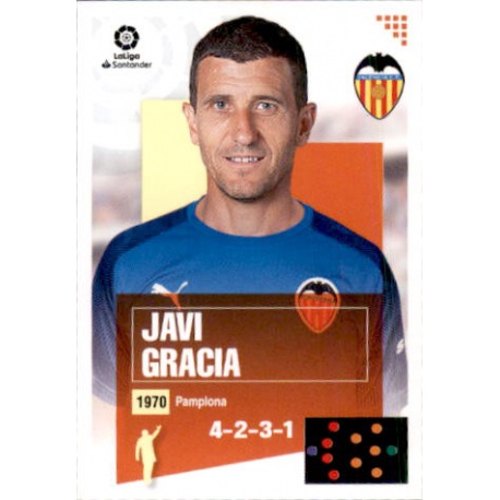 Javi Gracia Valencia 1