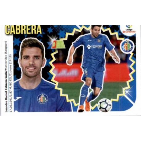 Cabrera Getafe 6 Getafe 2018-19