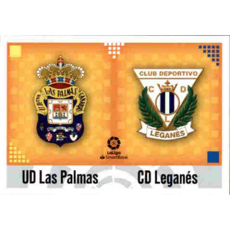 Escudos Las Palmas Leganés 5