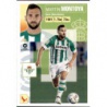 Venta Cromo de Montoya Últimos Fichajes Betis Liga Este 2020 21 Panini