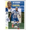 Venta Cromo de Deyverson Últimos Fichajes Alavés Panini Liga Este 2020-21