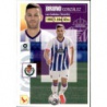 Comprar Online Bruno Últimos Fichajes Valladolid Coleccion Liga Este 2020-21