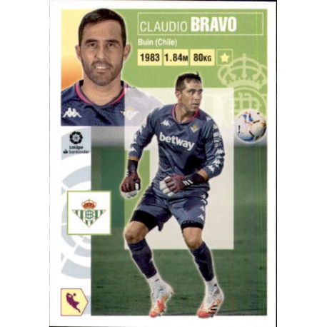 Claudio Bravo Betis UF13