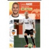 Comprar Online Racic Últimos Fichajes Valencia Coleccion Liga Este 2020-21