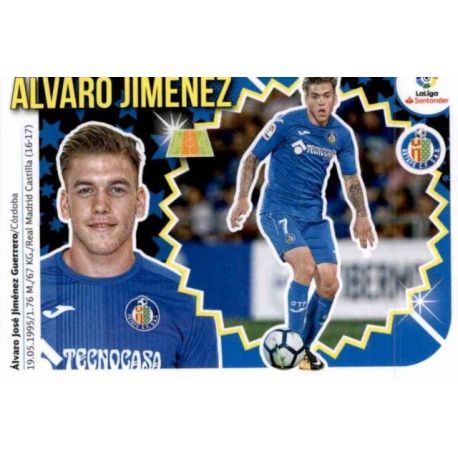 Álvaro Jiménez Getafe 11B Getafe 2018-19